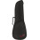 Fender Fender FU610 Ukulele gig Bag  Soprano  Black 1