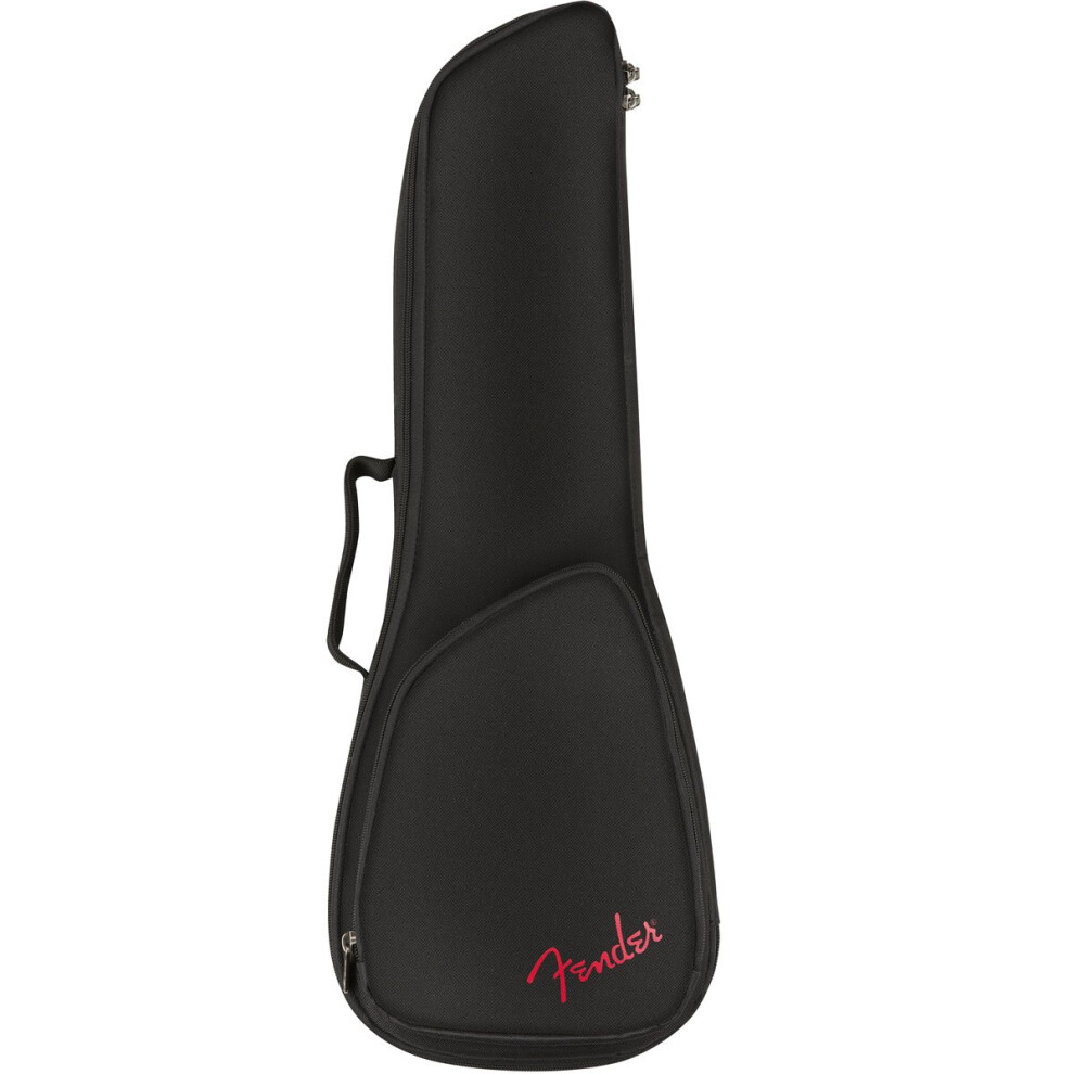 Fender Fu610 Ukulele Gig Bag Soprano Black