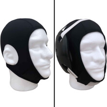 Cuffia copri-capelli Alley Cats Wrestling | Vestibilit    universale per qualsiasi copricapo | Design ottimale con laccetti sotto il mento e orecch