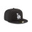 New Era New Era 59Fifty Καπέλο MLB Basic Los Angeles Dodgers LA Μαύρο/Άσπρο (7 1/8) 3