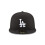 New Era Ny ?ra 59fifty hat MLB Basic Los Angeles Dodgers La Black/White Fitted Baseball Cap (7 1/4) 2