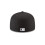 New Era Ny ?ra 59fifty hat MLB Basic Los Angeles Dodgers La Black/White Fitted Baseball Cap (7 1/4) 3