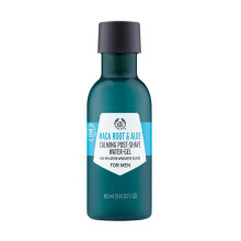The Body Shop Maca Root & Aloe Post-Shave-Wassergel fr Mnner  Beruhigt und beruhigt  Vegan  5,4 oz