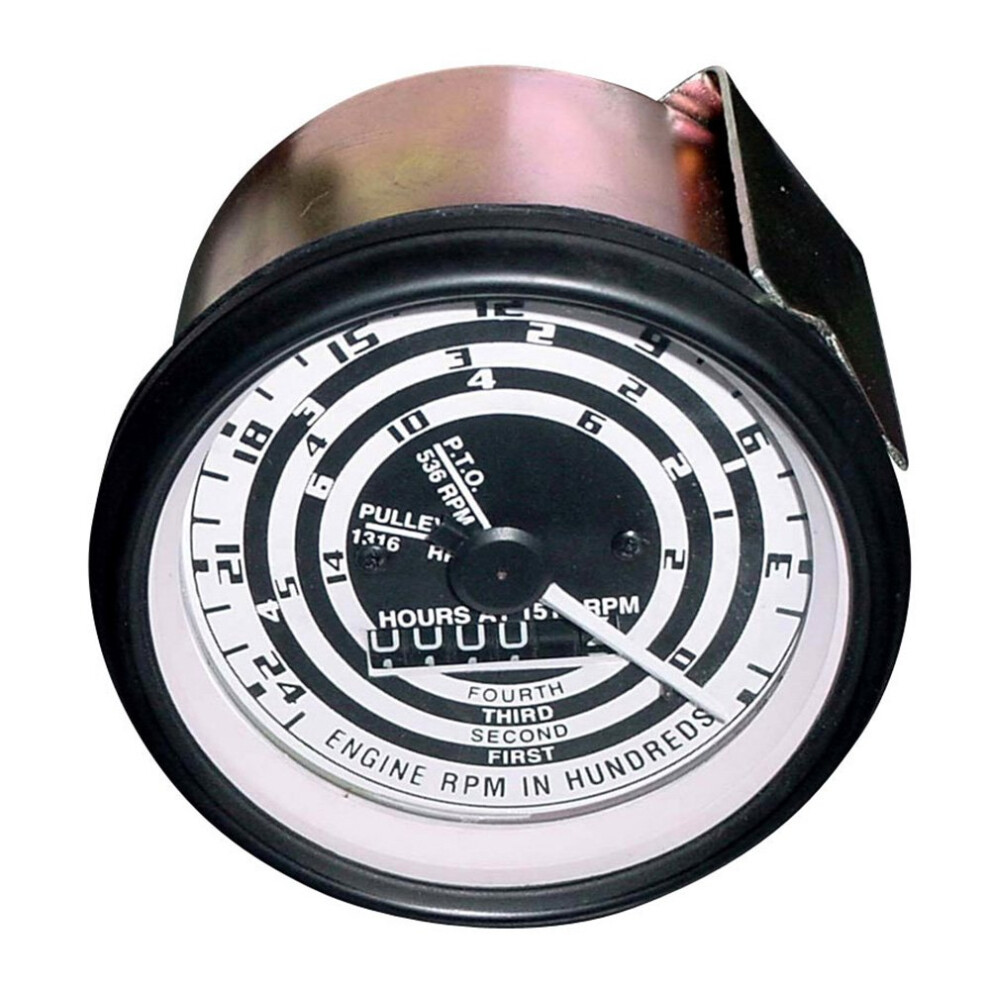 C3NN17360N Illuminated Tachometer Proofmeter Fits Ford NAA 600 700 800 900 2000 4000 4SPD-image-OPC-PGFGK6N-NEW