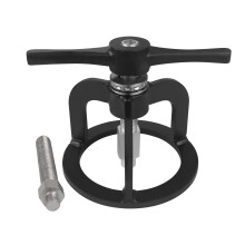 BAIONE koppelingsveercompressor compressiegereedschap compatibel met Harley Touring Softtail Sportster Dyna (vervangt OEM-nummer HD-38515A)