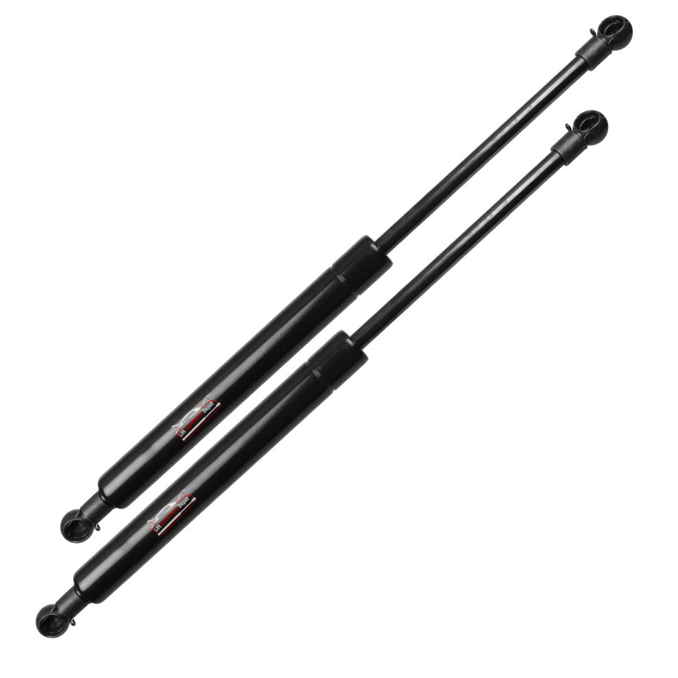 Lift Supports Depot Qty 2 Compatible With Ford Mustang 05 To 18 Hood Lift Supports (Aftermarket Replacement) Shocks Struts Black 719926141307
