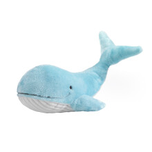 Lambs & Ivy Oceania Plush Whale Byled Animal Hoku
