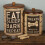 Primitives af Kathy Rustic Treat Tin 2-delt Brun sort 4