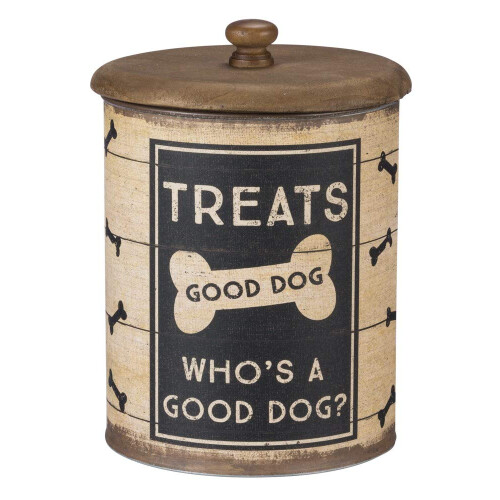 Primitives af Kathy Rustic Treat Tin 2-delt Brun sort 1