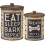 Primitives af Kathy Rustic Treat Tin 2-delt Brun sort 1