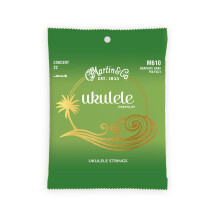 Struny do ukulele koncertowego Martin Premium (M610) w kolorze szarym