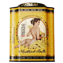 Barefoot Venus Bittersalzbad mit 100 % nat  rlichen   len (Senfbad)