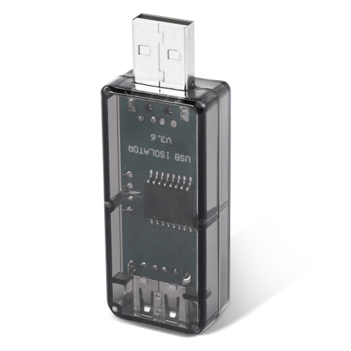 Isolador de sinal digital de áudio Adum3160 USB para USB