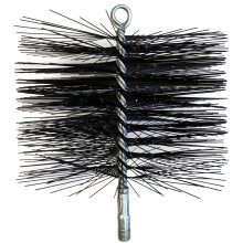 Spazzola per la pulizia del camino Midwest Hearth Wire (rotonda da 8 pollici)