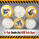 Glob MOPS XL 2.0 Bomuldspinde 6-Pack Bundle | Ekstra absorberende | Miljøvenlig | 1800 samlede mopper 4