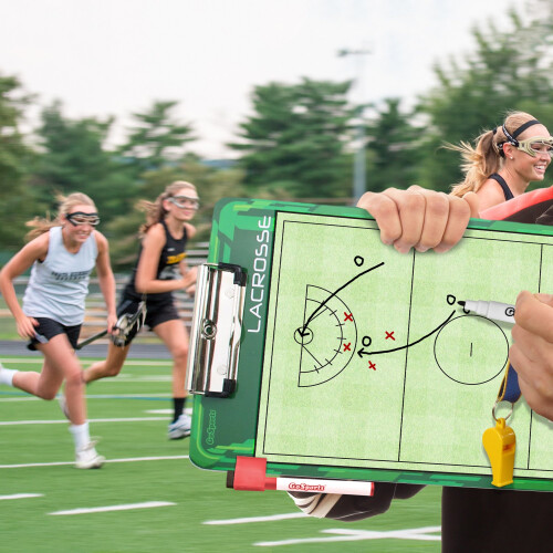 GoSports Whiteboard für Trainer mit 2 Marker 2