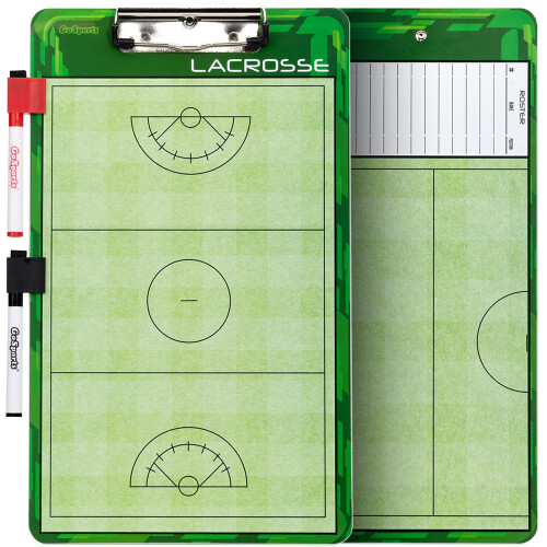 GoSports Whiteboard für Trainer mit 2 Marker