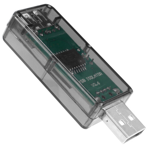 USB Isolator ADUM3160 Τροφοδοσία ψηφιακού ήχου ήχου USB σε USB 2