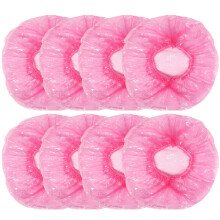 Shintop Einweg-Duschhauben fr Damen, 100 Packungen, Haarkappen, einzeln verpackt, mit groer elastischer Badekappe fr Zuhause, Hotel, Friseursalon
