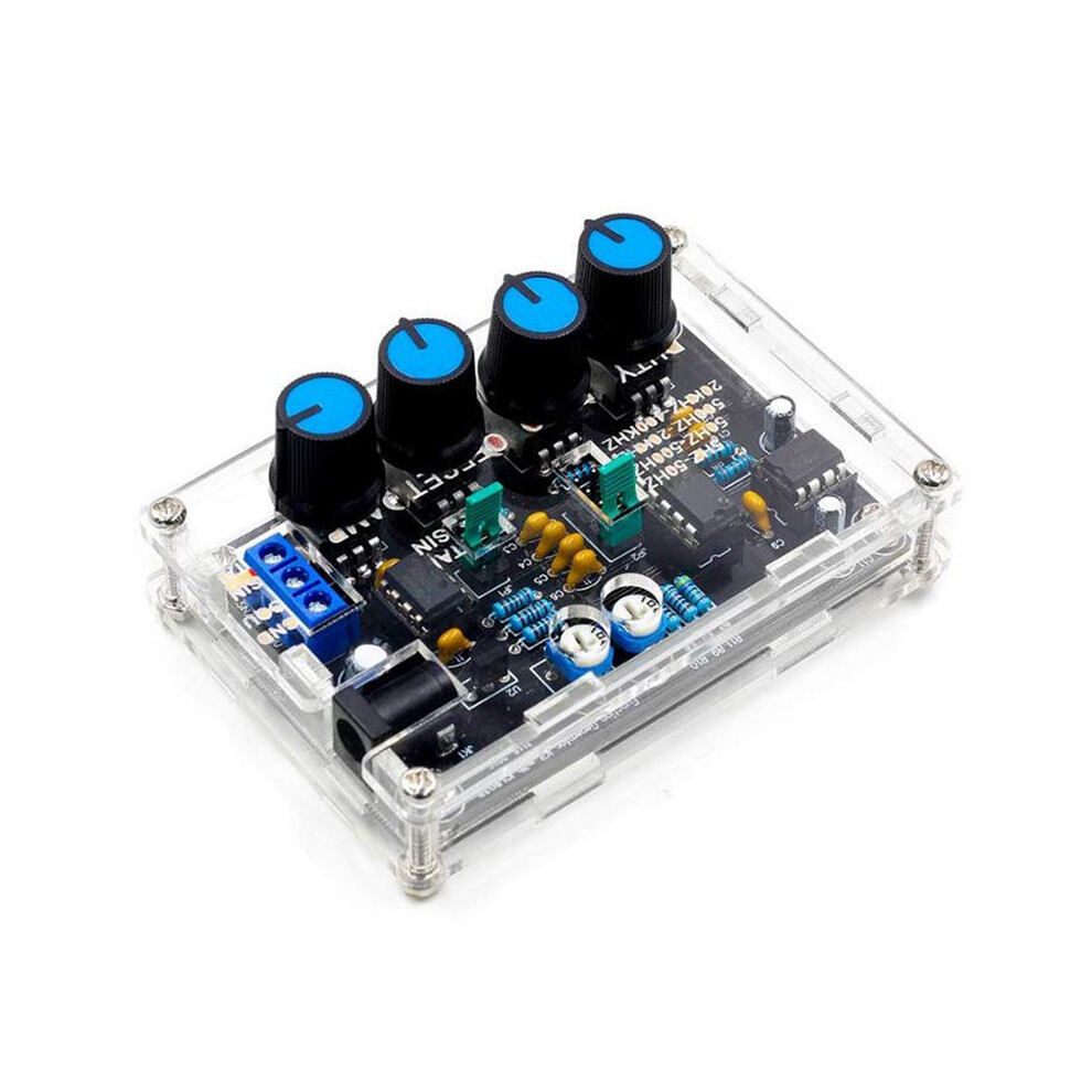 Icl8038 High Precision Adjustable Signal Generator Diy Kit 5Hz-400Khz 4852629026345