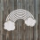 Rainbow Stencil - Rainbow Baby Stencil 4