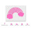Rainbow Stencil - Rainbow Baby Stencil 2