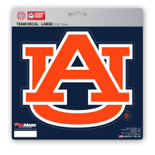 FANMATS 62631 Auburn Tigers Groer Aufkleber