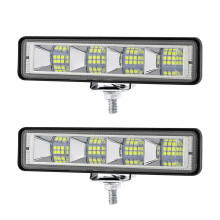 Luci a LED impermeabili per barche, 2 luci 72W 2200LMS 120 Flood Light