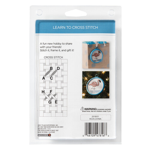 Delta Creative My 1st Cross Stitch Kit 3"""" 1