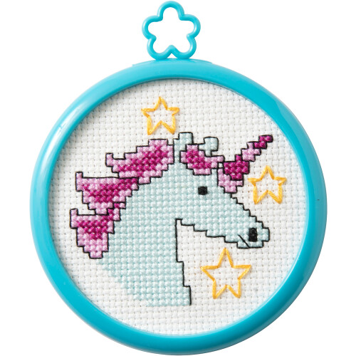 Delta Creative My 1st Cross Stitch Kit 3""""