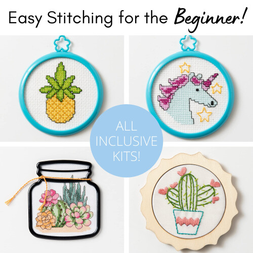 Delta Creative My 1st Cross Stitch Kit 3"""" 2