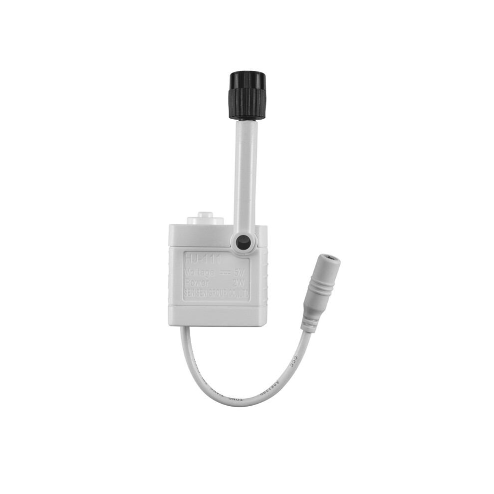 Pompe à eau 5 V HJ - Pompe submersible pour aquarium ultra silencieuse pour usage domestique