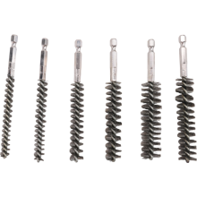 Wire Brush for Power Drill Cleaning Wire Brush with Hex Shank Handle