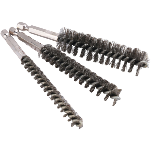 Wire Brush for Power Drill Cleaning Wire Brush with Hex Shank Handle 2