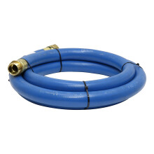 Underhill ShortyPro UltraMax kaupallinen puutarhavesiletku Kevyt, raskas, joustava taittumisenesto 1200 psi H75-S10 tuumaa x 10 jalkaa sininen