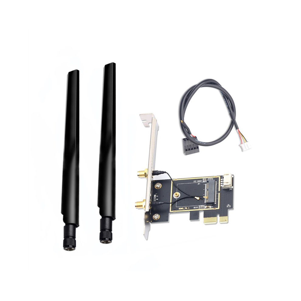 Pcie Wifi Card Adapter Wireless Network Card Bluetooth Converter 4852629027298