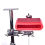 Bloco de percussão de 5 polegadas para instrumento de percussão latino (vermelho) 4