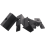 10 x Centre Clamp PV Solar Panels, Module Clamp for All Frame Heights 4