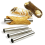 19PCS Cannoli Tubes Forms Set 4