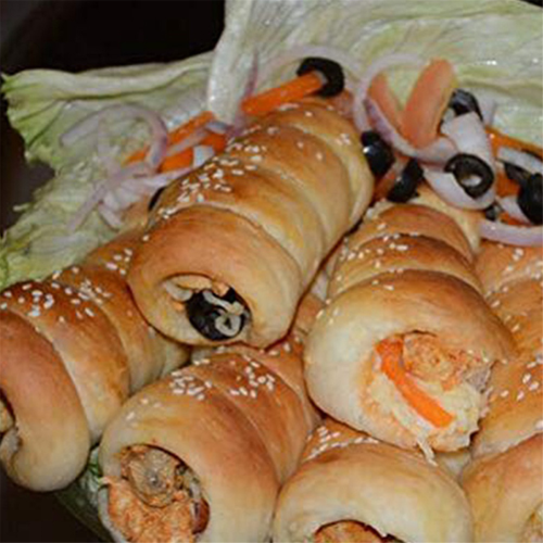 19PCS Cannoli Tubes Forms Set 2