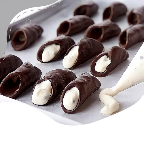 19PCS Cannoli Tubes Forms Set 1