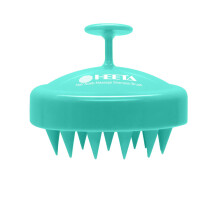 HEETA Kopfhaut-Massagegert, Haarwachstum, Kopfhautwscher mit weichen Silikonborsten fr Haarwachstum und Schuppenentfernung, Haar-Shampoo-Brste f