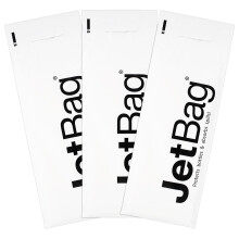 Jet Sac Mono - (ensemble de 3) Les sacs de bouteille de protection et absorbants reutilisables d'origine pour les grognements a vin ou d'autres l