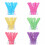 Kit de Lollipop Cake Pop 600pcs com 200 Palitos, 200 Sacos e 200 Laços 4