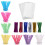 Kit de Lollipop Cake Pop 600pcs com 200 Palitos, 200 Sacos e 200 Laços 1