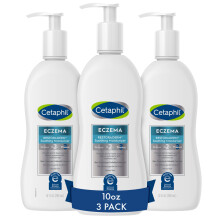 Cetaphil RESTORADERM Juckreiz Kontroll Lotion, 10 fl oz (3er Pack), beruhigt trockene, gereizte Haut