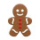 Molde de Chocolate para Biscoitos Mini Homem de Gengibre SpinningLeaf 2