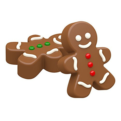 Molde de Chocolate para Biscoitos Mini Homem de Gengibre SpinningLeaf