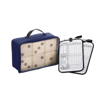 Triumph Sports 35-7335-2 Giant Wood Lawn Dice Set Brown One St?rrelse