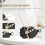 Quartz Pendulum Trigger Clock Movement Chime with 4 Pairs Clock Hands 7